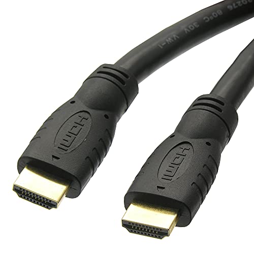 4K 60Hz 20 ft HDMI Cable Spectra7 Gold Connectors for Samsung Neo QLED TV QN90A QN85A