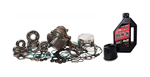 Complete Engine Rebuild Kit Piston Crank 2006-09 Compatible With Yfz 450 #TOP16