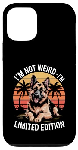 Im Not Weird Im����� Dog Lover �X�}�z�P�[�X iPhone 12/12 Pro �p