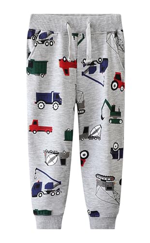 Pantalones deportivos para niños pantalones de chándal algodón 246