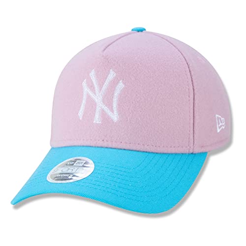 BONE FEMININO 9FORTY A-FRAME SNAPBACK ABA CURVA MLB NEW YORK YANKEES ENERGY SPIRIT CUTE ABA CURVA SN