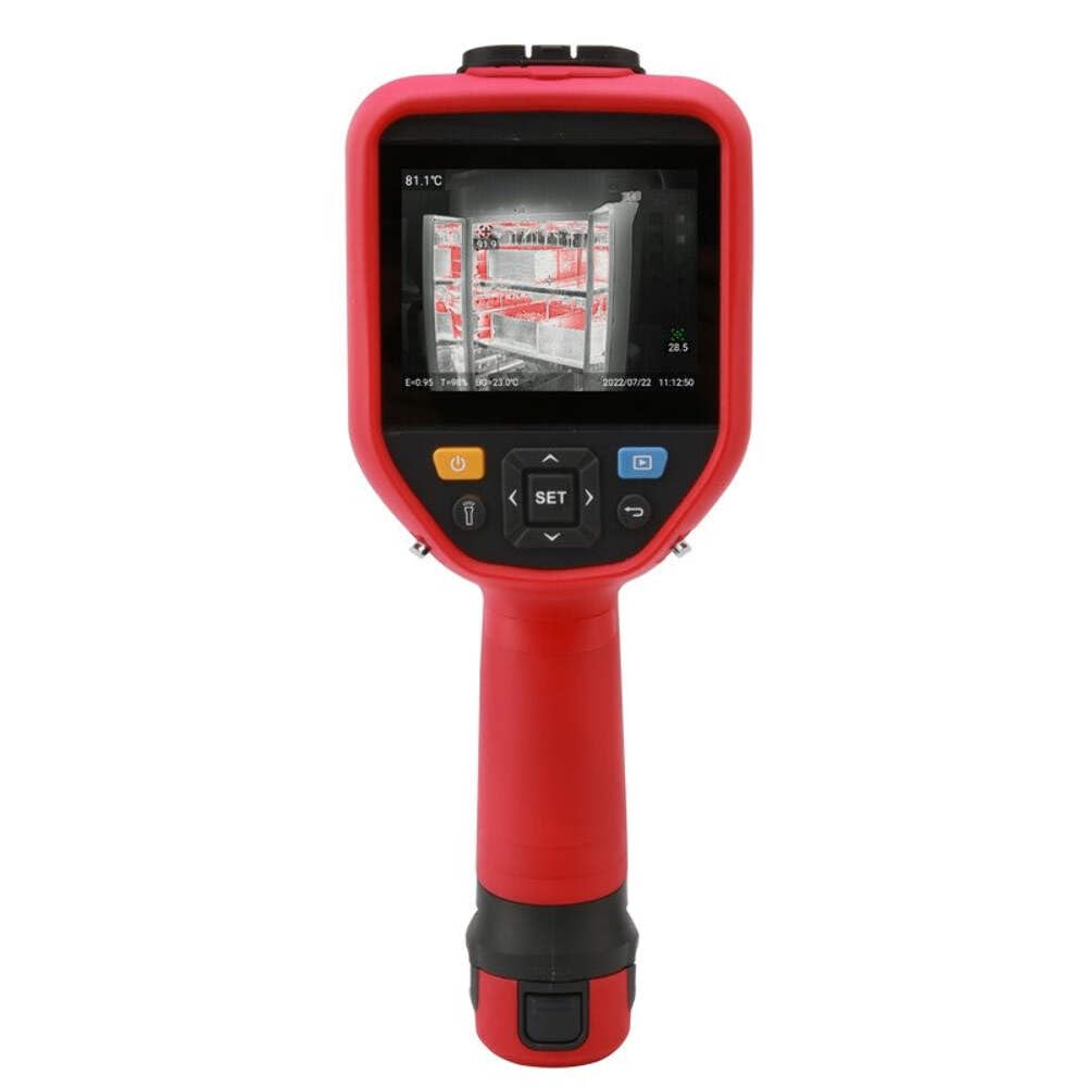 UNI-T IPS Touch Screen Handheld UTi384G Adjustable Focus 384 * 288 IR -20~550C Thermal Imaging Camera Thermal Imager