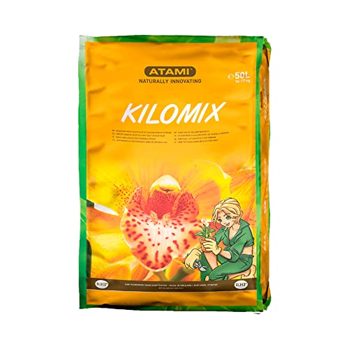 Yoeyang Stark Vorgedüngte Blumenerde Atami Kilo Mix (50L)