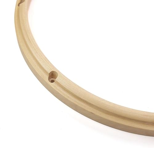 Miniatura 5 de Gibraltar Drum Accessories - Aro de madera de 14 pulgadas, 8 lengüetas, natural, (SC-1408WTT)