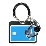 Portachiavi con fototessere, per carte campus, per carte collezionabili, per bambini, adulti, appassionati, collezionisti, hobbisti, casa, ufficio, appartamento, viaggi, shopping