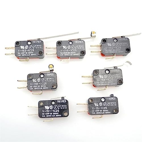 Micro interrupteur fin de course momentané V-155 pour stopper vos moteurs en butée