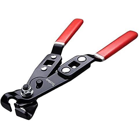 Toolwiz CV Boot Clamp Pliers - Heavy Duty Ear-Type Clamp Joint Crimping Removal Tool with a 1/2" Torque Wrench Universal Fit VW, Audi, BMW, Mercedes, Honda, Mazda Vehicles Cover
