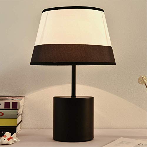Lampe de bureau chambre couverture noire sans ampoule pour un eclairage personnalise