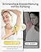 Haarlosy IPL Geräte Haarentfernung mit Kühlfunktion, 999,900 Lichtimpulse, 5 Energiestufen Schmerzfreie IPL Haarentfernung Laser Hair Removal für Frauen, Männer, Intimbereich, Körper und Beine