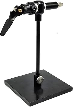 Fishing Fly Tying Vise with Strong Steel Base and 360 Degree Adjustment for Binding Hooks C