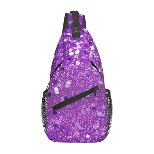 Bolso cruzado de pecho tipo bandolera para hombre negro