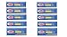Produktbild TESTPAKET Pasta Barilla italienisch (10 x 500g) 5 Arten von Nudeln lange Nudeln (Bucatini-Spaghetti-Capellini-Vermicelli-Spaghettini)