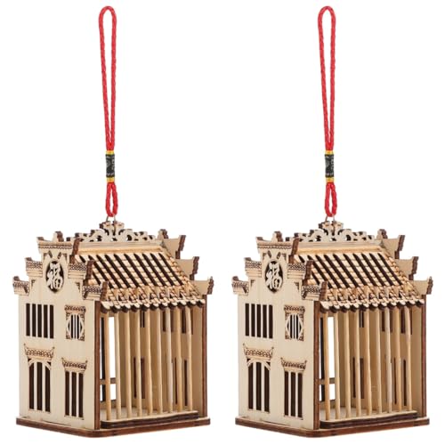 Image of Mipcase 2 Pack Grasshopper Cage 4.33X2.95X5.51 Inch Portable Plastic Cricket Cage for Kids Nature Exploration Insect Observation Holder