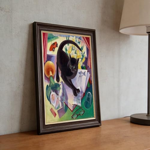 Impression sur toile chat sans cadre lourd à fixer facilement - 5