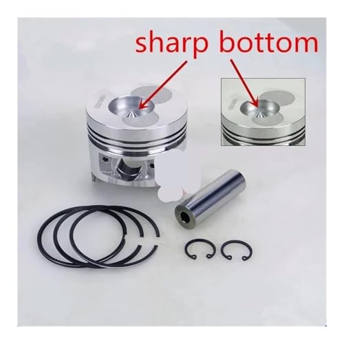 Axe et piston 78mm pour stopper la perte de compression du moteur 178F - 4