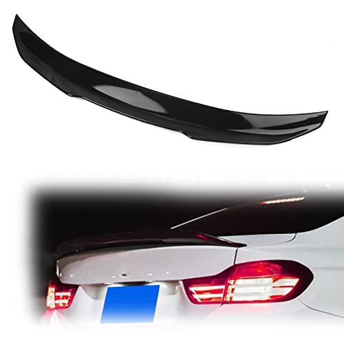 Lèvre de Séparation Coffre BMW F32 F33 F36 Aileron Noir Brillant