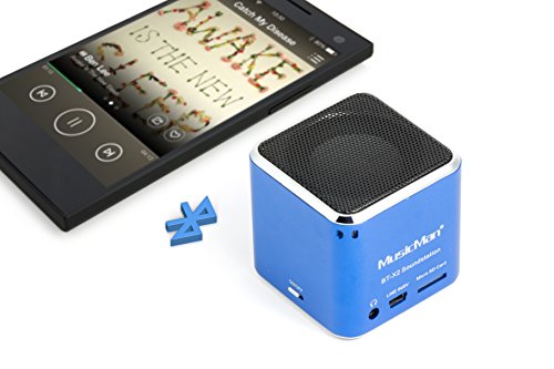 MusicMan Mini Altoparlante Bluetooth Portatile