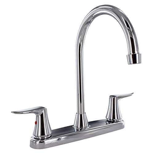 Image of VALTERRA PF221305 Faucet 8 inch Deck Chrome Hi-Arc Spout 2-Handle