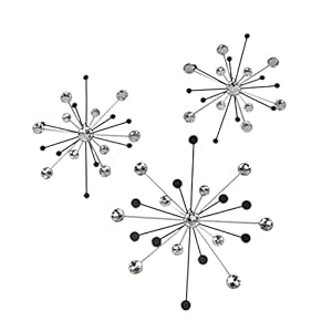 Zeckos Mid-Century Modern Style Bla...