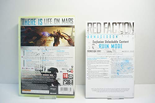 THQ Faction: Armageddon Xbox 360 Anglais - vue 3