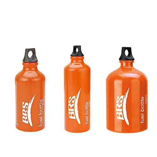 Tentock Aluminium Fuel Bottle Outdoor Picnic Oil Bottle Motorcycle Emergency Petrol Storage Can 530Ml/750Ml/1000Ml #TOP1