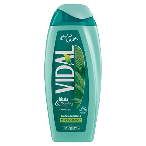 VIDAL Doccia white musk 250 ml. - Gel douche Cover