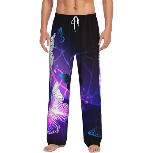 Pantalon de pyjama doux homme en flanelle pour en finir avec les nuits fraîches