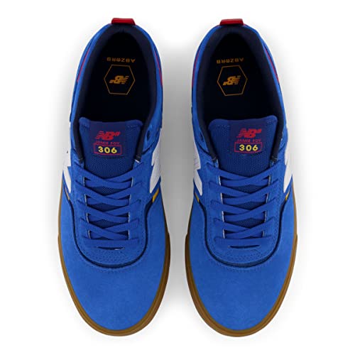 Image of New Balance Unisex Adult Numeric 306 V1 Skateboarding Shoes