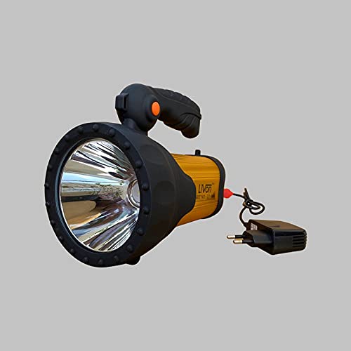 Renyke Waterproof Bright Led Torch Light Laser Long Range Distance High Power Search Light Kisan (Large 300watt) (B09B5G8G3P) Amazon Price History, Amazon Price Tracker