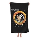 Mercury Rev See You On The Other Side Beach Towel Quick Dry Travel Towels for Camping Hiking Travel...
