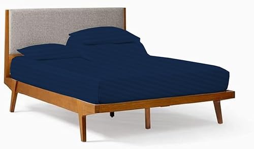 Miniatura 3 de Juego de sábanas de cabeza dividida para camas ajustables  bolsillo de 15.0in de profundidad  800 hilos 100% algodón egipcio  dividido 32 pulgadas