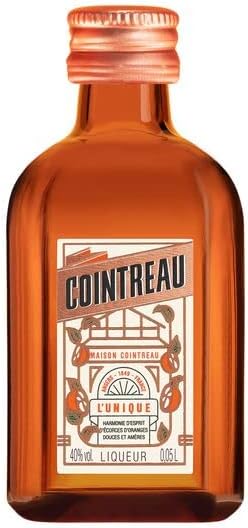Cointreau Triple Sec, Orange Liqueur, 5 cl