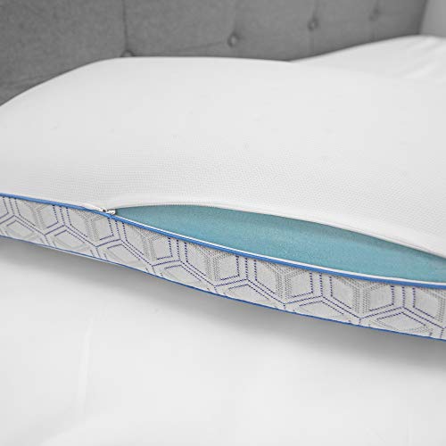 Almohada de espuma viscoelástica tamaño estándar miniatura 2
