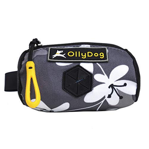 Image of OllyDog Scoop Pick Up Bag, Dog Waste Dispenser, Floral, One Size