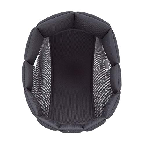 Scorpion EXO-C90 Kwikwick 2 Crown Liner Street Motorcycle Helmet Accessories - Black/Small