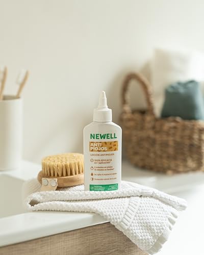 Miniatura 6 de Newell Loción Antipiojos Elimina 100 Piojos Y Liendres Loción 100 Ml No Daña Ni Engrasa El Cabello Botella 100 Ml 100 Reciclada Y Reciclable