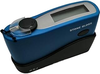 KSJ Portable Stable Gloss Meter Glossmeter MG6-SS Single Angle 60 Degree 0-199Gu Specially for Stone, Marble, Granite, Polishing Brick, Ceramic Tile