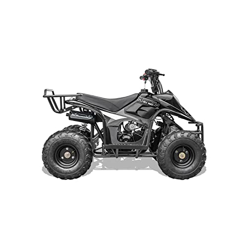 Mototec Rex 110Cc 4-Stroke Kids Gas Atv Black #TOP4