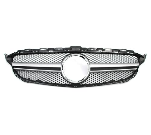Calandre Mercedes W205 style diamants pour remplacer une grille usée ou cassée