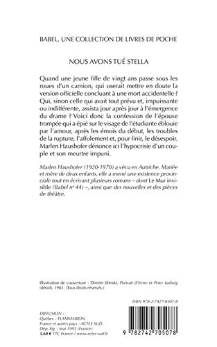 Nous avons tué Stella