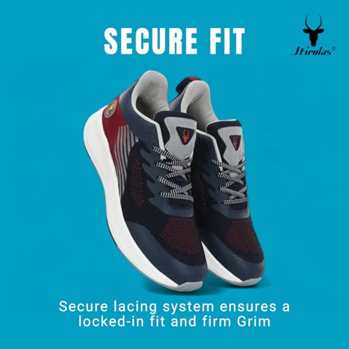 Image of Hirolas Elite Shock Absorbing Walking Running Fitness Athletic Training Gym Fashion Sneaker Shoes