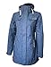 Produktbild Dry Fashion Damen Funktionsmantel Regenmantel W Langeoog, Farbe:dunkelblau, Größe:38