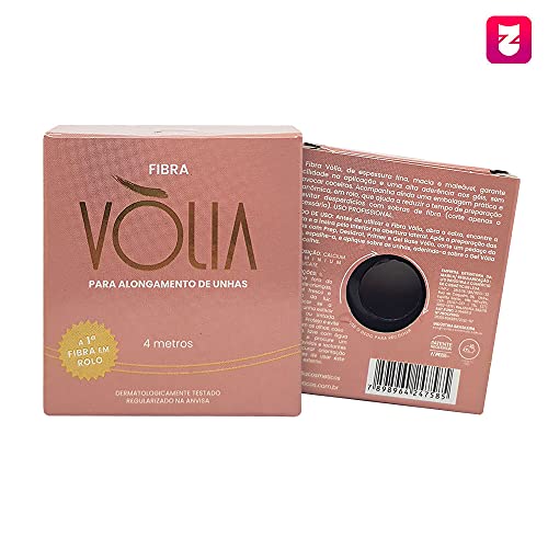 Fibra de vidro Volia Alongamento de unha Rolo 4 metros