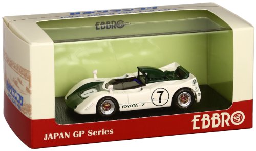 Toyota 7 Japan GP 1969 Ebbro 1/43 voiture miniature de collection import Japon numéro 7