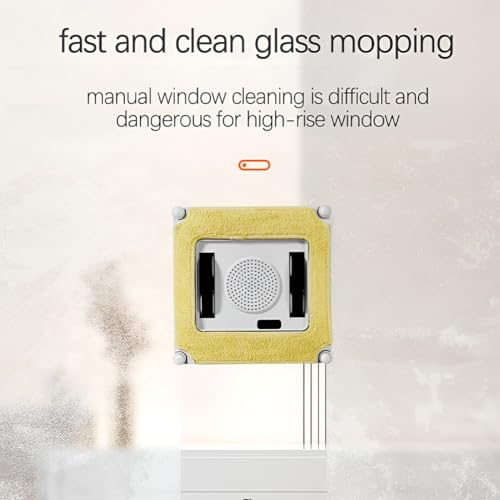 Robot limpiador de ventanas inteligente aspiradora para azulejos y cristales del hogar 3