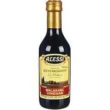 Alessi Balsamic Vinegar, 8.5 Ounce Pack of 3