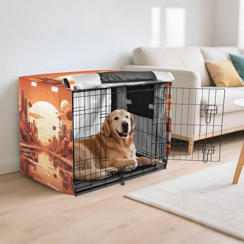 Cage chien housse imperméable chat extérieure bâche protection basket