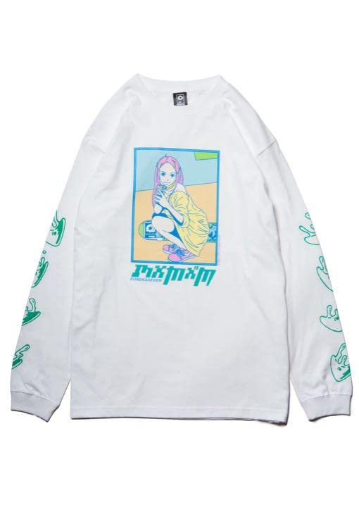 エウレカセブンアネモネMxMxMコラボTシャツ