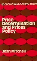 Price Determination and Prices Policy 0043380859 Book Cover