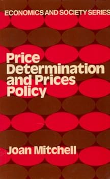 Paperback Price Determination and Price Policy Book